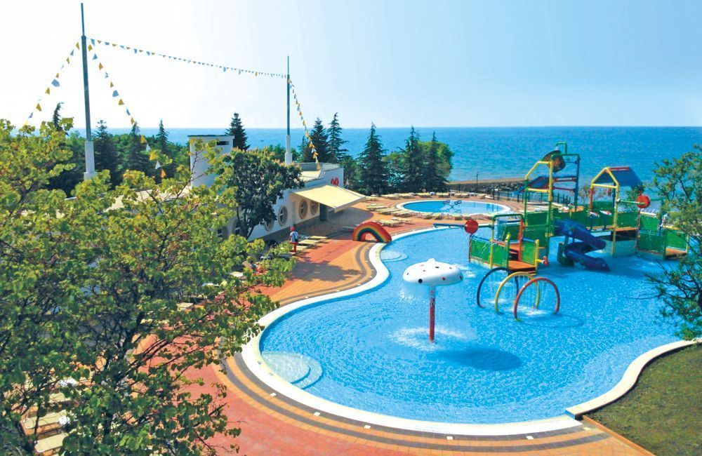 Clubhotel Riu Helios Paradise Sunny Beach Exterior photo